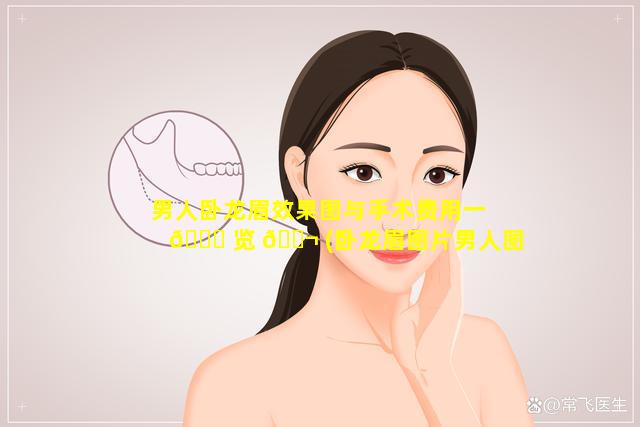 男人卧龙眉效果图与手术费用一 🐎 览 🐬 (卧龙眉图片男人图片)